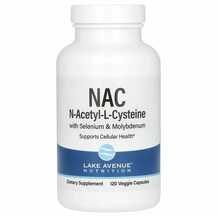 Lake Avenue, N-A-C N-Acetyl Cysteine with Selenium & Molyb...