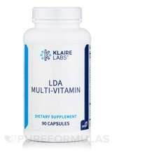 Klaire Labs SFI, LDA Multi-Vitamin, 90 Vegetarian Capsules
