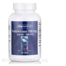 Allergy Research Group, Nattokinase NSK-SD 100 mg, Наттокіназа...