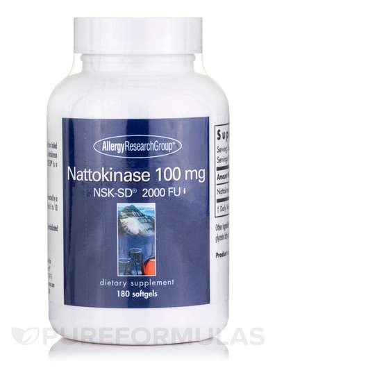 Фото товару Nattokinase NSK-SD 100 mg