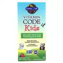 Garden of Life, Vitamin Code Kids, Вітаміни для дітей, 60 табл...