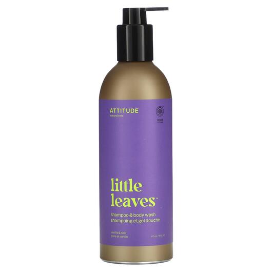 Основное фото товара Шампунь, Little Leaves Shampoo & Body Wash Vanilla & Pear