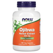 Ojibwa Herbal Extract Концентрат чая Оджибва 450 мг