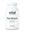 Фото товару Multi-Minerals Citrate / Malate Formula, Мінеральні добавки, 120 