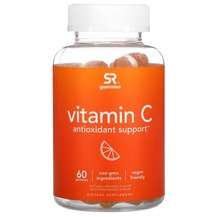 Sports Research, Vitamin C Natural Orange, Вітамін C, 60 таблеток