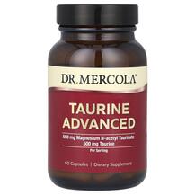 Taurine Advanced L-Таурин Dr. Mercola 60 капсул