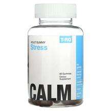 T-RQ, Adult Gummy Stress CALM Raspberry Tea, Підтримка стресу,...
