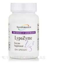 Transformation Enzymes, LypoZyme, Ферменти, 120 капсул