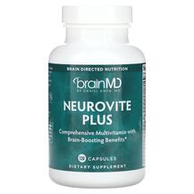 Підтримка мозку Neurovite Plus BrainMD 120 капсул