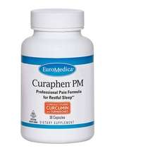 EuroMedica, Куркумин, Curaphen PM, 30 капсул