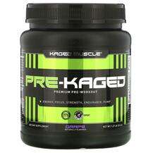 Kaged, PRE-KAGED Premium Pre-Workout Grape, Передтренувальний ...