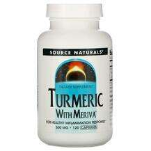 Meriva Turmeric Complex 500 mg 120, Комплекс куркуми Мерива 50...
