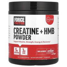Creatine + HMB Powder Unflavored Креатин Force