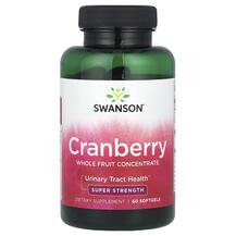 Cranberry Клюква Swanson 60 капсул