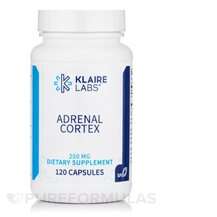 Підтримка наднирників Adrenal Cortex 250 mg Klaire