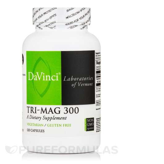 Tri-Mag 300, Трі Магній, 120 капсул