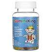 Фото товару GummiKing, Multi Vitamin + Mineral, Цукерки з клітковиною, 60 ...