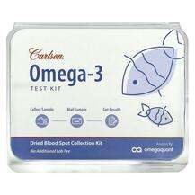Carlson, Omega-3 Test Kit, Омега 3, 1 Kit