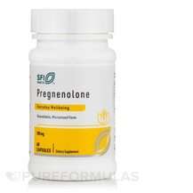 Klaire Labs SFI, Pregnenolone 100 mg, Прегненолон, 60 капсул