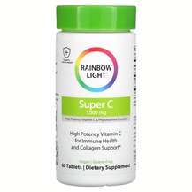 Rainbow Light, Витамин C, Super C 1000 mg, 60 таблеток
