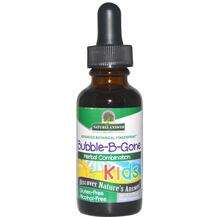 Трави Bubble-B-Gone Kids Alcohol-Free Nature's 30 мл