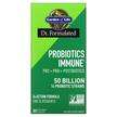 Фото товару Garden of Life, Probiotics Immune 50 Billion, Пробіотики, 30 к...