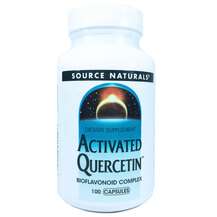 Source Naturals, Activated Quercetin 100, Активоване кверцетин...