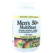 Фото товару Natural Factors, Men's 50+ MultiStart 120, Мультивітаміни для ...