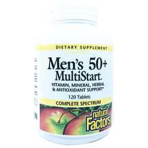 Natural Factors, Мультивитамины для мужчин 50+, Men's 50+ Mult...