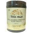 Фото товару Terra Origin, Collagen + Protein Bone Broth Vanilla, Колаген д...