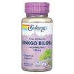 Фото товару Solaray, Vital Extracts Ginkgo Biloba With Gotu Kola 120 mg, Г...