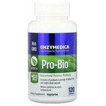 Enzymedica, Pro-Bio Guaranteed Potency Probiotic, 120 Capsules