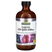 Коензим CoQ10 Liquid Co-Q10 Tangerine 100 mg 240 мл