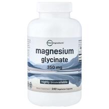 Гліцинат магнію Magnesium Glycinate Micro 240 капсул