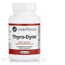 InterPlexus, Thyro-Dyne, Підтримка щитовидної, 60 капсул