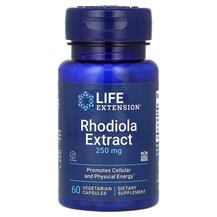 Rhodiola Extract 250 mg Родиола 250 мг Life