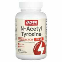 Jarrow Formulas, N-Acetyl Tyrosine 350 mg, N-ацетілтірозін 350...