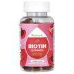 Фото товару Phytoral, Biotin Gummies Cherry, Вітамін B7 Біотин, 60 таблеток