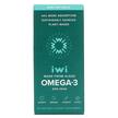 Фото товару iWi, Omega-3 EPA + DHA 60, Веганська Омега-3 з водоростей, 60 ...