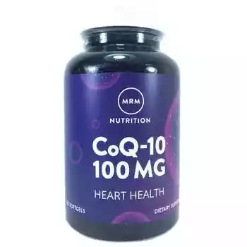 Заказать Коэнзим CoQ-10 Убихинон 100 мг 120 жидких капсул