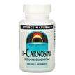 Фото товару Source Naturals, L-Carnosine 500 mg 60, L-Карнозин 500 мг, 60 ...