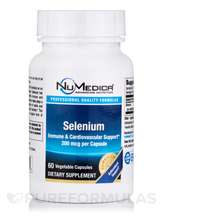 Selenium Селен NuMedica 60 капсул