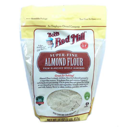 Super-Fine Almond Flour Gluten Free, 453 g