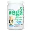 Vega, Protein & Greens Vanilla Flavored, Протеїн, 618 г