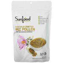 Sunfood, Пчелиная пыльца, Raw Wild-Crafted Spanish Bee Pollen,...