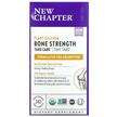Фото товару New Chapter, Bone Strength, Підтримка здоров'я кісток, 240 таб...