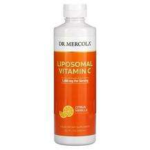 Dr. Mercola, Liposomal Vitamin C, Ліпосомальний Вітамін C 1000...