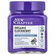 Фото товару New Chapter, Organic Elderberry Gummies, Бузина, 60 цукерок