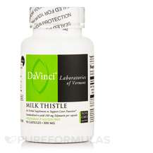 DaVinci Laboratories, Расторопша, Milk Thistle 300 mg, 90 капсул