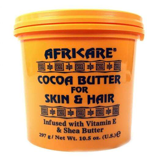 Africare Cocoa Butter, Масло какао для догляду за шкірою, 297 г